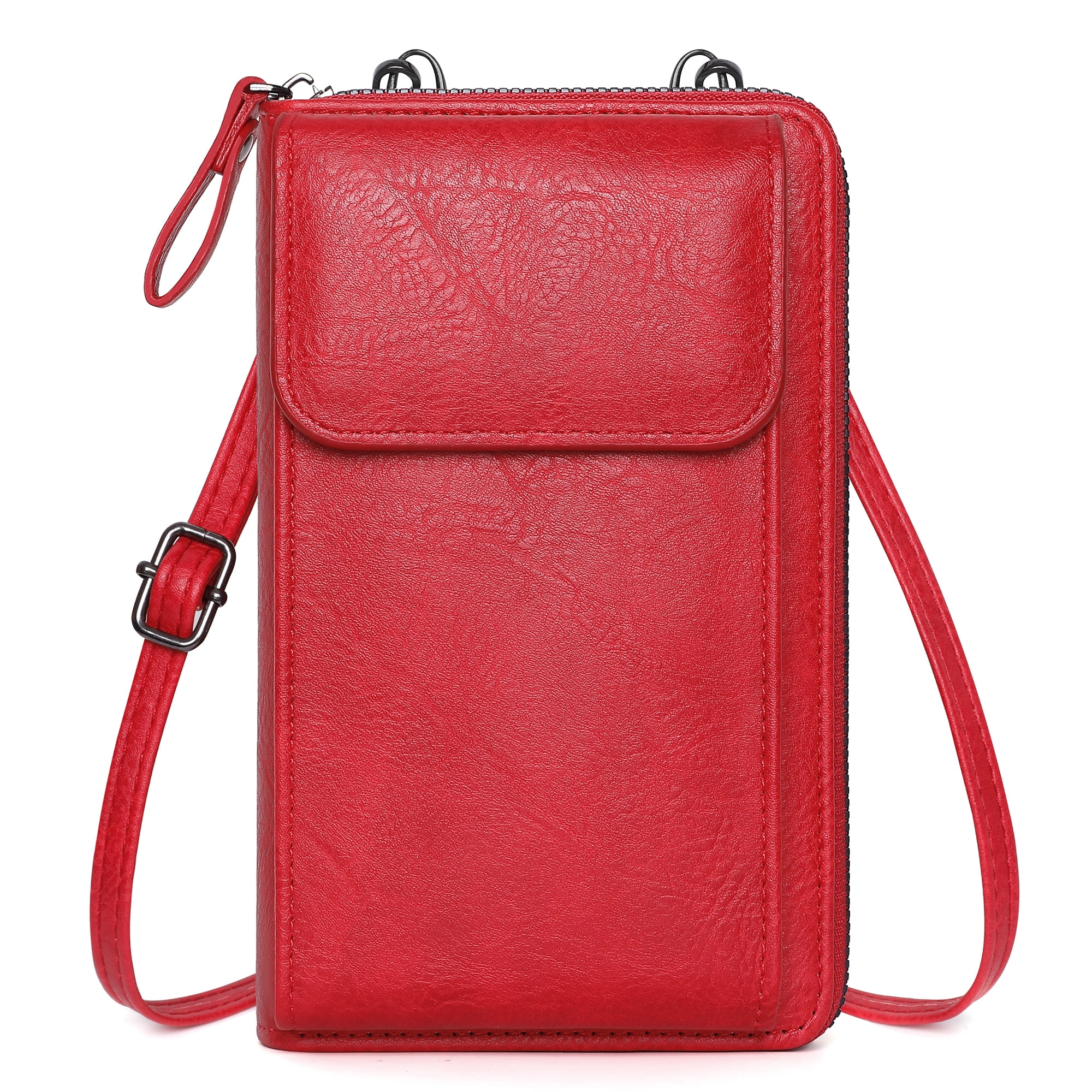 Badiya Small Crossbody Bag for Women and Cell Phone Bag Purse Wallet