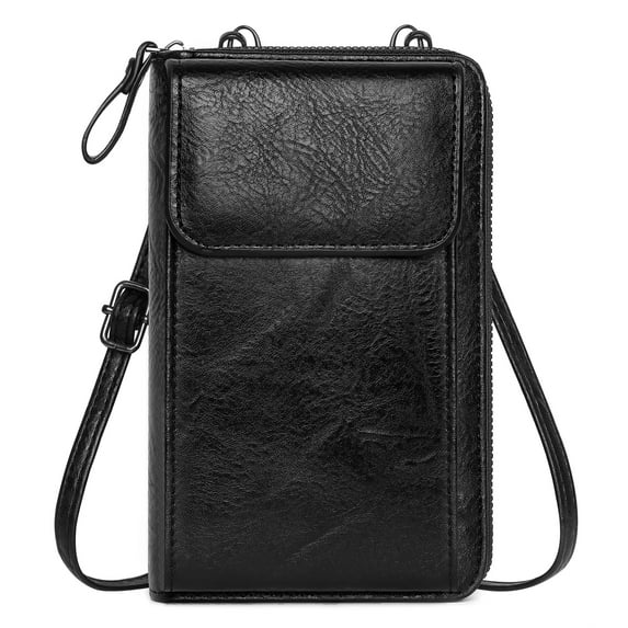 Badiya Small Crossbody Bag for Women and Cell Phone Bag Purse Wallet