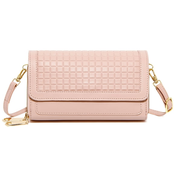 Badiya Small Crossbody Bags for Women Cell Phone Purse Wallet Shoulder Handbag with Credit Card Slots