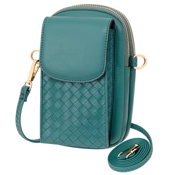 Badiya Small Crossbody Phone Bags for Women with Card Slots, Women Phone Purse Wallet Phone Bag