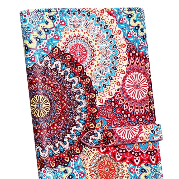 Badiya Ultra Slim Wallet Credit Card Holder Thin Bifold Clutch Wallets with Zipper Pocket for Women