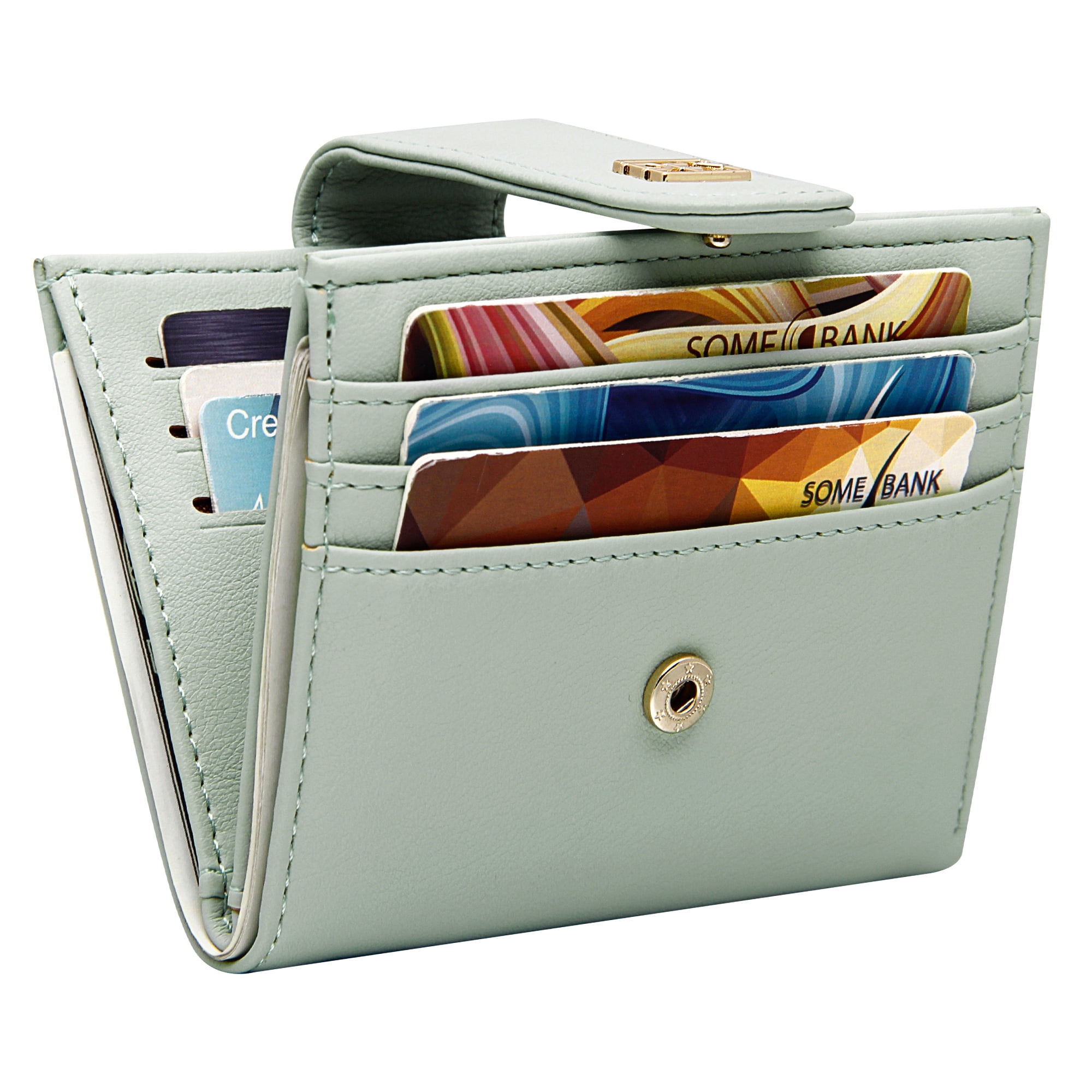 Badiya Women Small Wallets And Women Slim Bifold Credit Card