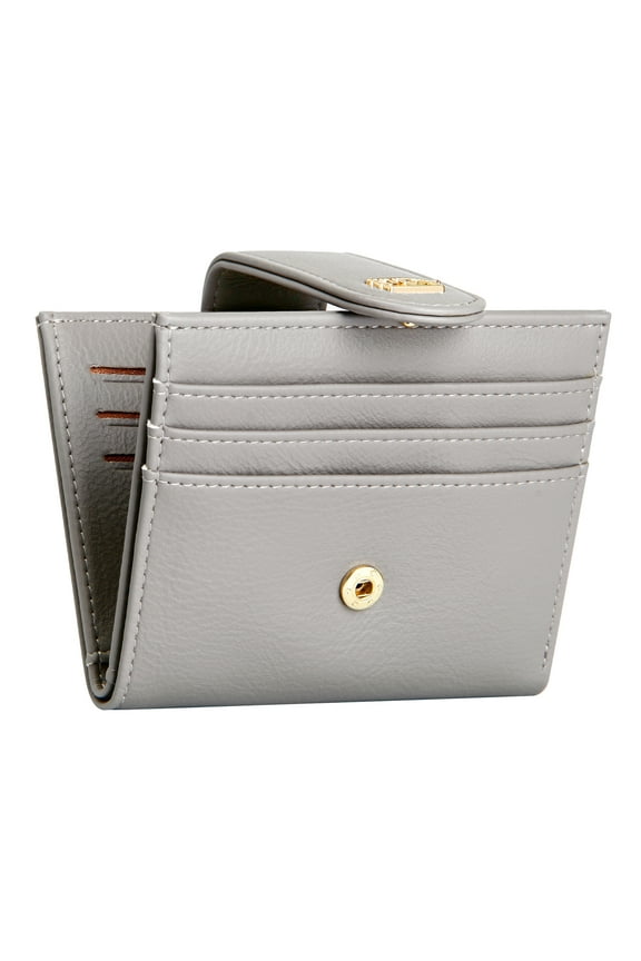 Women Small Wallets And Women Slim Bifold Credit Card Holder Minimalist Zipper Coin Pocket