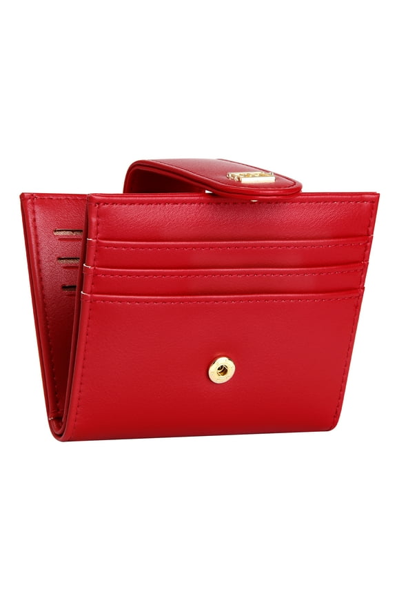 Women Small Wallets And Women Slim Bifold Credit Card Holder Minimalist Zipper Coin Pocket