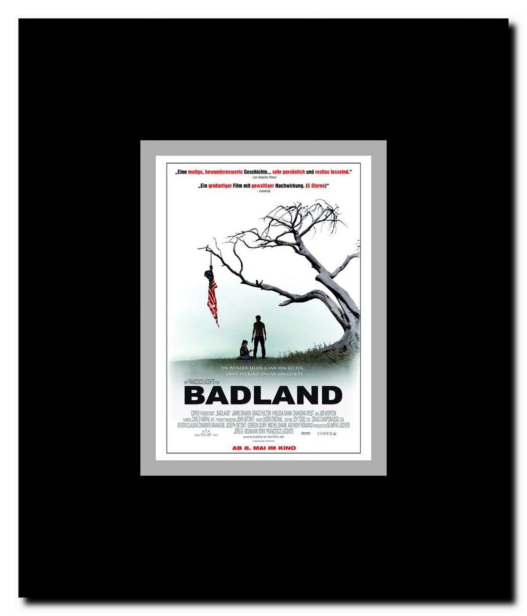 Badland Framed Movie Poster