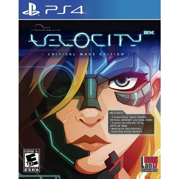 Badland Games Velocity 2X: Critical Mass Edition, Atlus, PlayStation 4, 853191007026