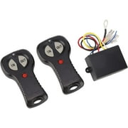Badland Wireless Winch Remote, 1 Pair 12V Universal Wireless Winch Remote Control Controller Kit for Car Truck