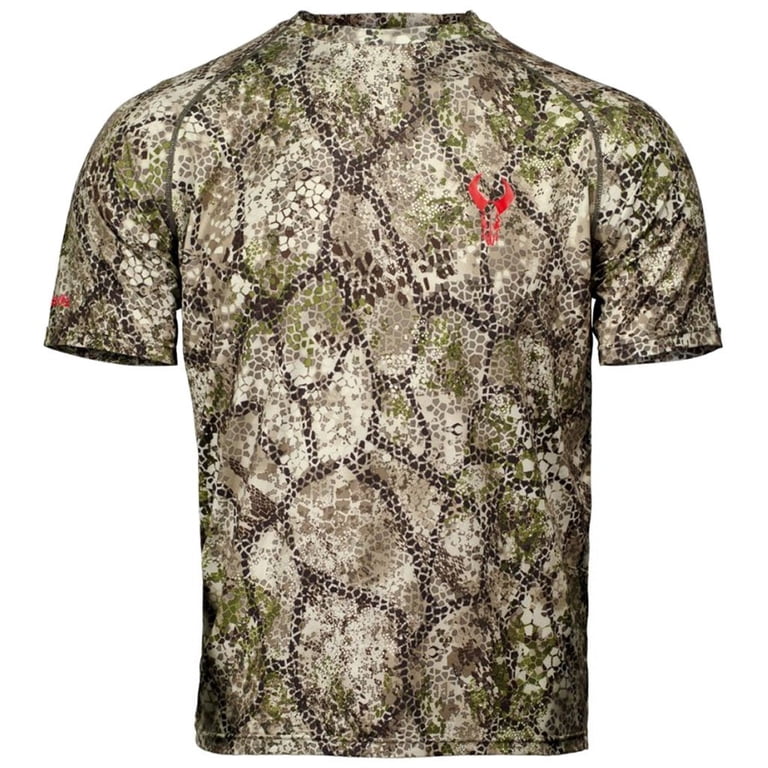 Badlands Algus Long Sleeve Crew - Hunting Shirt With CoolTouch Technology, Moisture Wicking, Approach Pattern