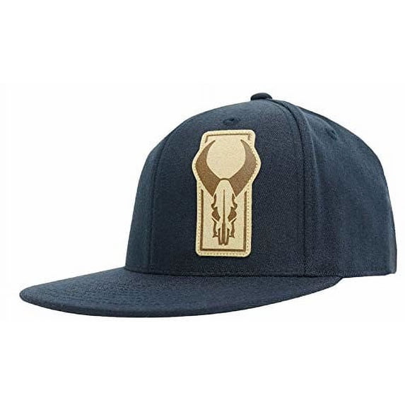 Badlands Blue Flatty Hat