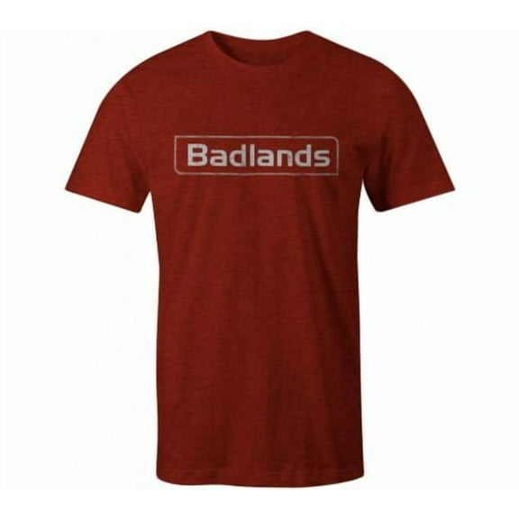 Badlands Crimson Tee T-Shirt, Red, Large,