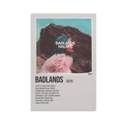 Badlands - Halsey 2015  Unframe-style12x18inch(30x45cm)