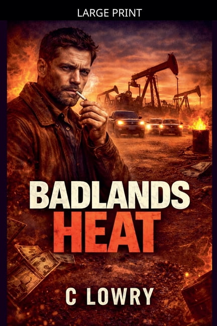 Badlands Heat, (Paperback)
