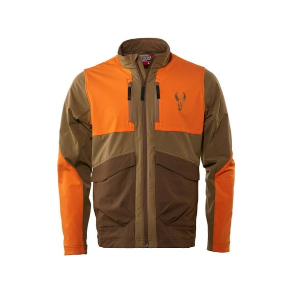 Badlands Huron Upland Jacket - Men's, Earth/Blaze, Medium