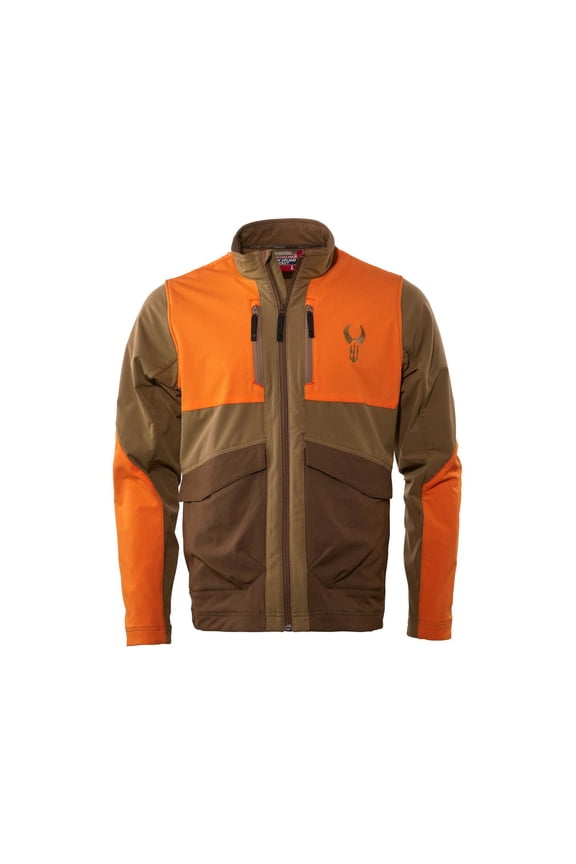 Huron Upland Jacket - Men's, Earth/Blaze, Medium