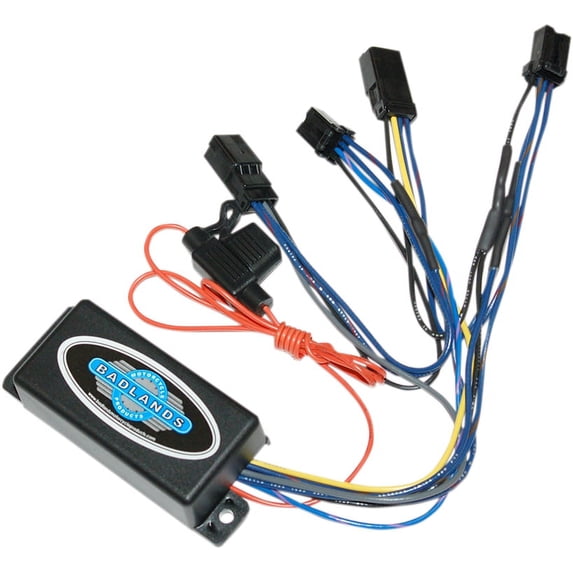 Badlands ILL-CB-B Illuminator Plug-In Style Run Brake and Turn Signal Module