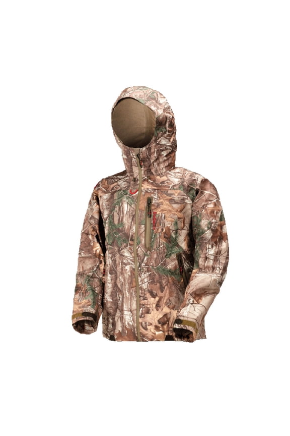Intake Rain Jacket Realtree Xtra Mountaineering Style