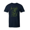 thumbnail image 1 of Badlands Line Elk Tee 60/40 Cotton/Poly Blend, 1 of 2