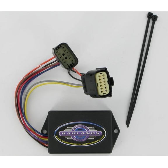Badlands M/C Products ILL-01-R Illuminator Plug-In Style Run, Brake and Turn Signal Module