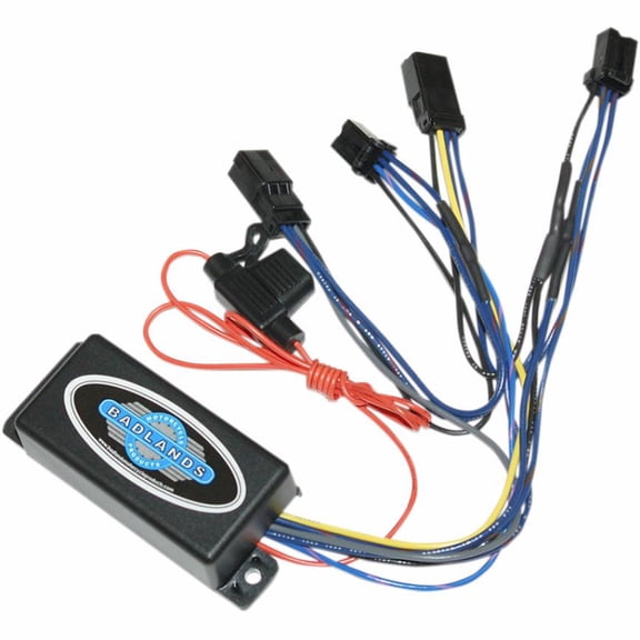Badlands M/C Products ILL-CB-B Illuminator Plug-In Style Run, Brake and Turn Signal Module