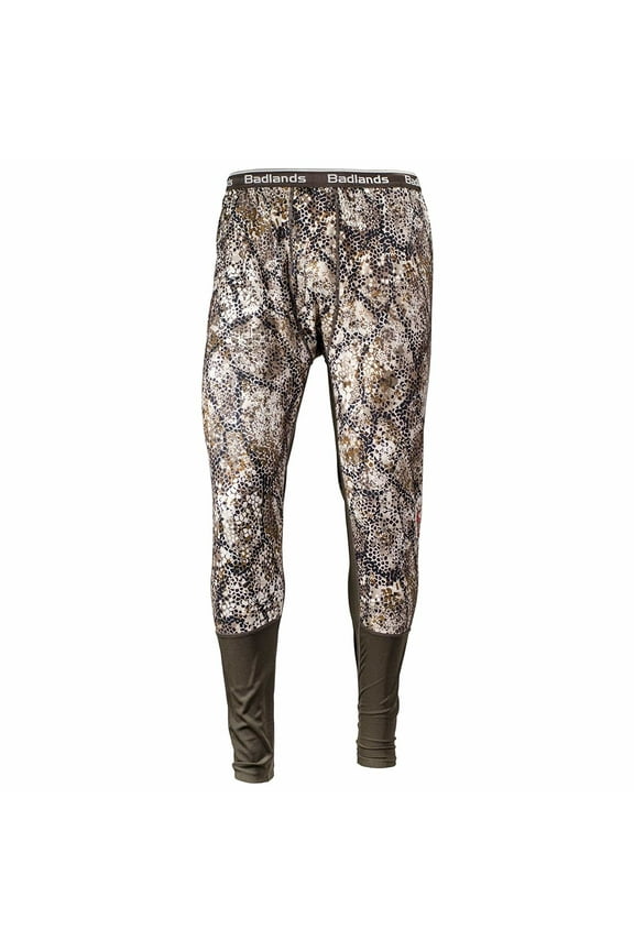 Men's Elevation Long Underwear Bottom Silvadur Antimicrobial Heatwave