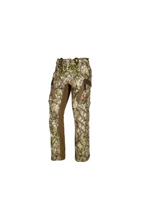 Men's Rise Pants Hunting Ultra-Quiet Water & Wind Resistant Lightweight