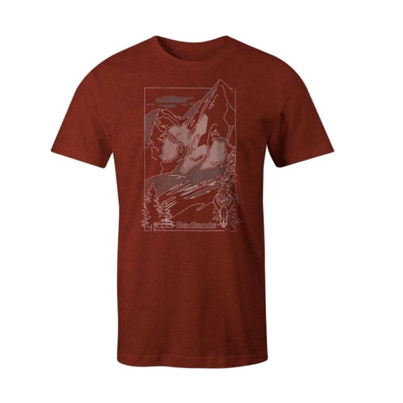 Badlands Motivational Hunting T-Shirt 60/40 Cotton/Poly Blend