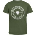 thumbnail image 1 of Badlands National Park Mens T Shirt Military Green MD, 1 of 1