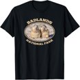 Badlands National Park Prairie Dogs South Dakota Souvenir TShirt XL