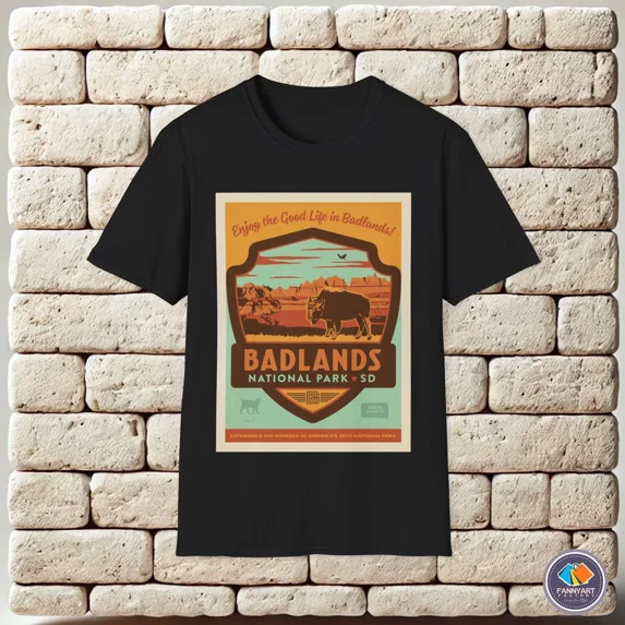 Badlands National Park Unisex T-Shirt