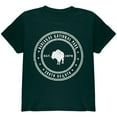 thumbnail image 1 of Badlands National Park Youth T Shirt Forest Green YXL, 1 of 1