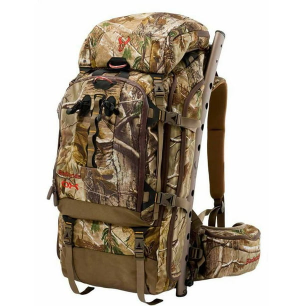 Badlands OX External Frame Hunting Pack, APX Camo