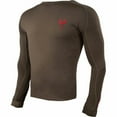 thumbnail image 1 of Badlands Pecora Lightweight Merino Crew Mud Large, 1 of 3