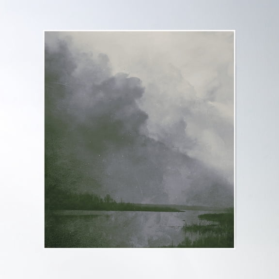 Badlands Poster Wall Art, Modern Wall Decor, 24x36 UNFRAMED