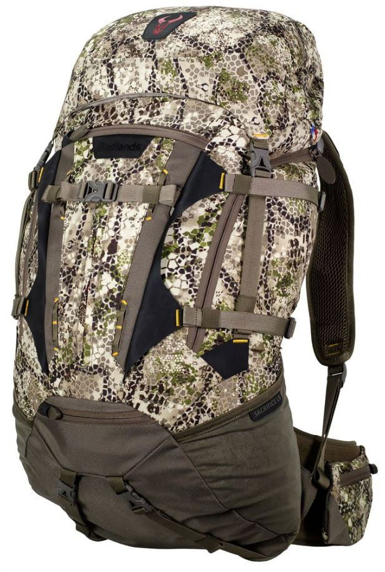 Ultralight hunting pack top
