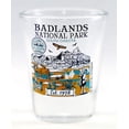 thumbnail image 1 of Badlands South Dakota National Park Series Collection Shot Glass, 1 of 1