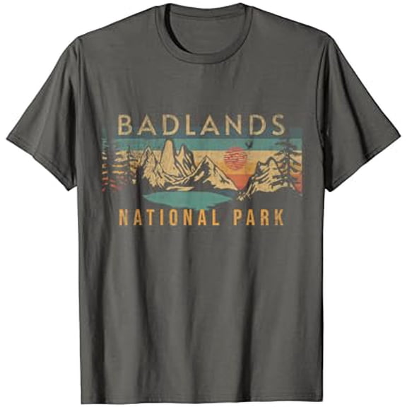 Badlands South Dakota Usa Outdoor T-Shirt