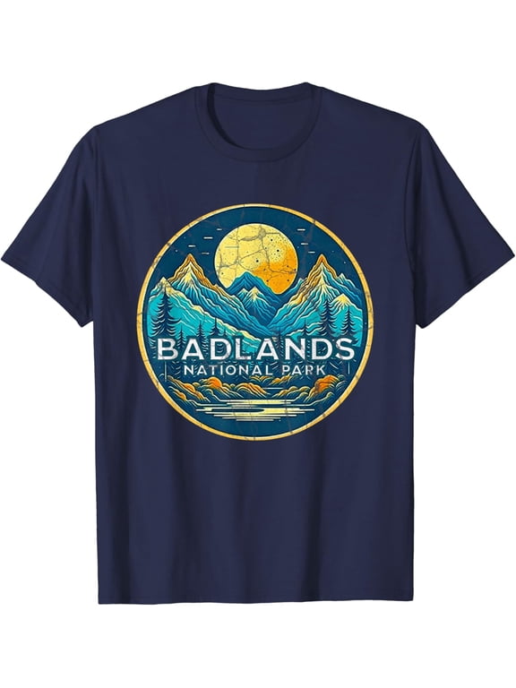 Badlands South Dakota Usa Outdoor T Shirt