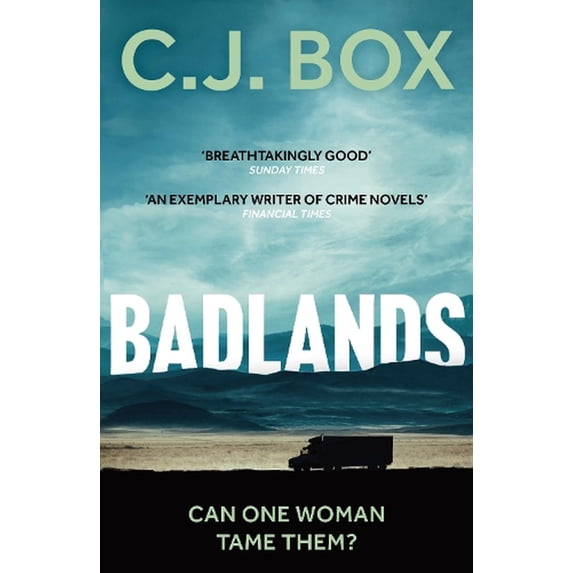 Badlands by C. J. Box (Cassie Dewell) 2021 Paperback NEW
