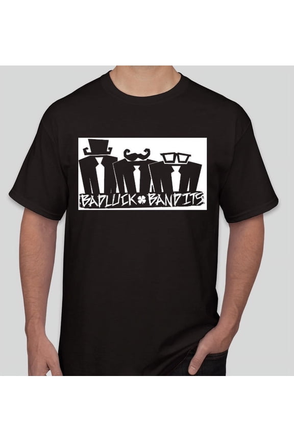 Badluck Bandits T shirt Psychobilly Rockabilly Punk Rock Ska