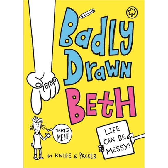 Badly Drawn Beth: Badly Drawn Beth (Paperback)