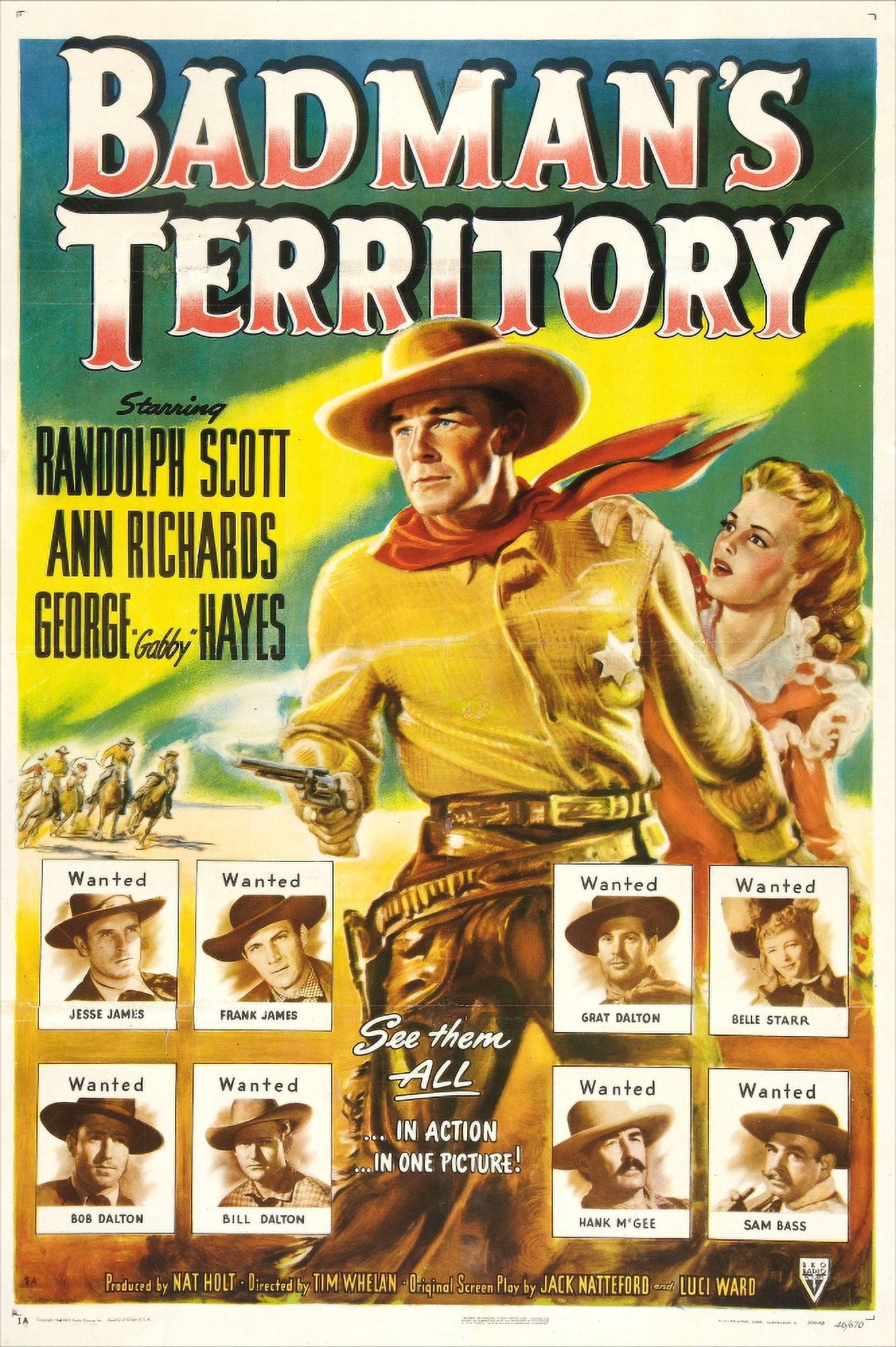 BadmanS Territory U Canvas Art - (11 x 17)
