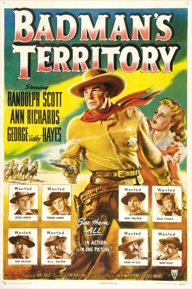 BadmanS Territory U Canvas Art - (24 x 36)