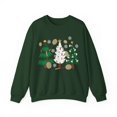 thumbnail image 1 of Badminton Christmas Tree Sweatshirt, Gift for Badminton Lover, 1 of 4