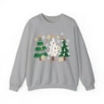thumbnail image 1 of Badminton Christmas Tree Sweatshirt, Gift for Badminton Lover, 1 of 4