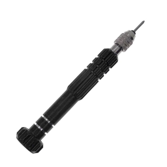 Badminton Grommet Remover Stainless Steel Setting Awl Stringing Tool Black