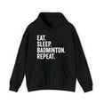 thumbnail image 1 of Badminton Hoodie, Gifts, Hooded Sweatshirt, 1 of 4
