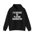 thumbnail image 1 of Badminton Hoodie, Gifts, Hooded Sweatshirt, 1 of 4