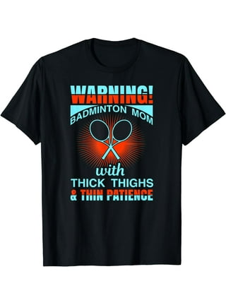 Thick Thighs Thin Patience Funny Tee-CL – Colamaga