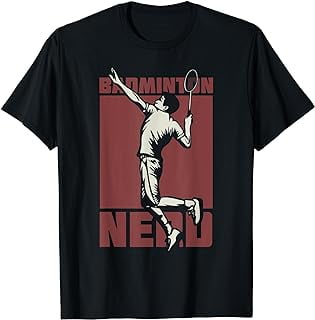 Badminton Nerd Shuttlecock T-Shirt - Walmart.com