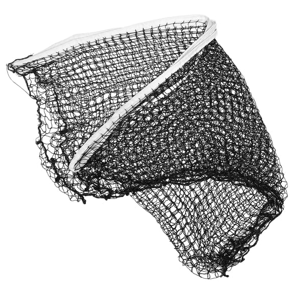 HINTRMENT Black Portable Pickleball Net Replacement for Outdoor Practice and Recreational Sports